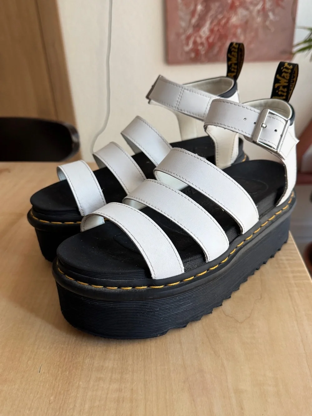 Dr. Martens Blair Quad Hydro Platform Gladiator Sandals